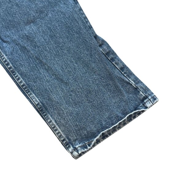 Wrangler Mens Relaxed Fit Denim Jeans-Blue-46x30-GUC - Picture 3 of 7